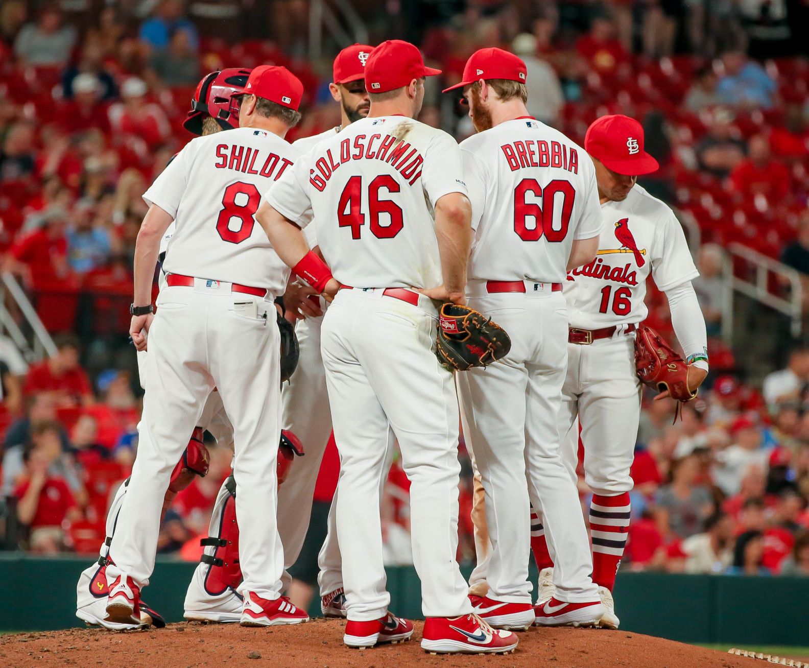 St. Louis Cardinals vs. Miami Marlins at Busch